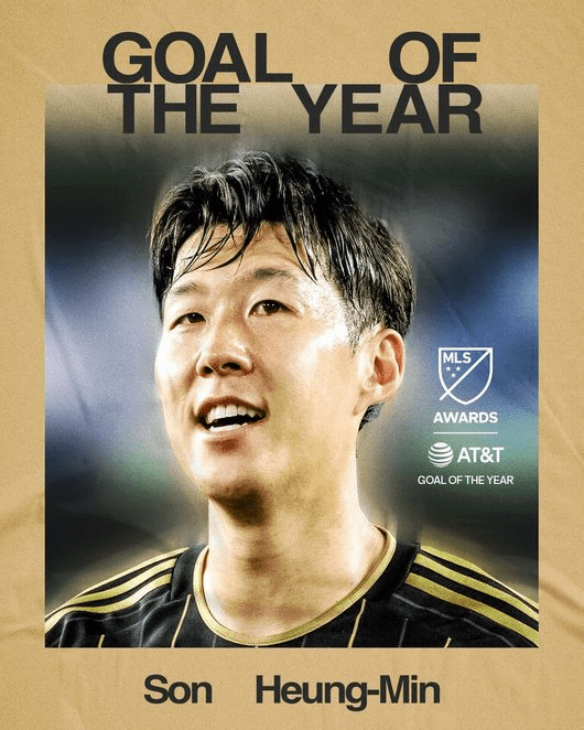 미국 메이저리그 사커(MLS) 로스엔젤레스FC(LAFC) 손흥민. /사진=미국 메이저리그 사커(MLS)