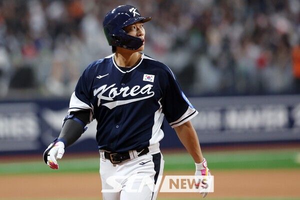 국가대표 내야수 송성문. /사진=뉴시스