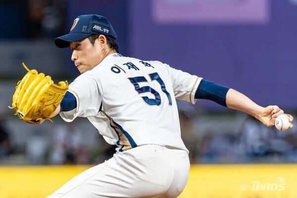 NC 다이노스 이재학. /사진=NC 다이노스