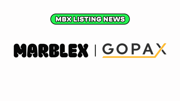 18일 마브렉스(MARBLEX)가 국내 5대 가상자산 거래소인 ‘고팍스’에 상장했다고 밝혔다. (▲마브렉스(MARBLEX), 국내 5대 가상자산 거래소 ‘고팍스’ 상장). /사진=넷마블