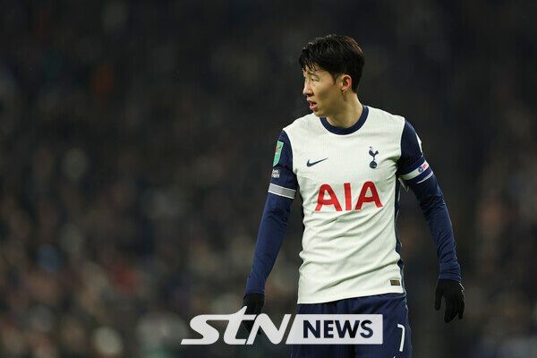 토트넘 홋스퍼 시절 손흥민. /사진=뉴시스(AP)