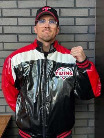 아시아 쿼터제도를 통해 LG 트윈스에 합류한 라클란 웰스. /사진=LG 트윈스