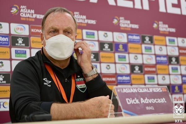 딕 아드보카트 감독. /사진=대한축구협회