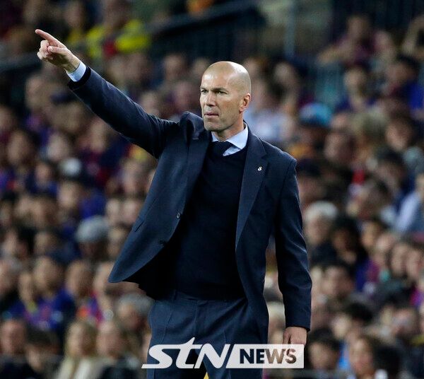 지네딘 지단. /사진=뉴시스(AP)