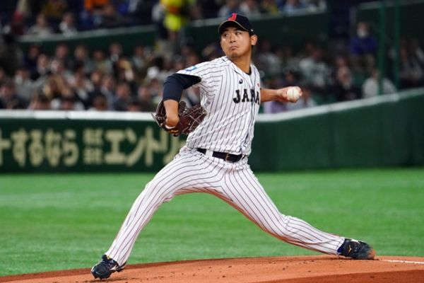 프리미어 12 일본 대표팀 이마나가 쇼타. /사진=뉴시스(AP)