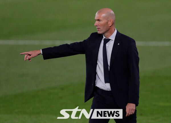 지네딘 지단. /사진=뉴시스(AP)