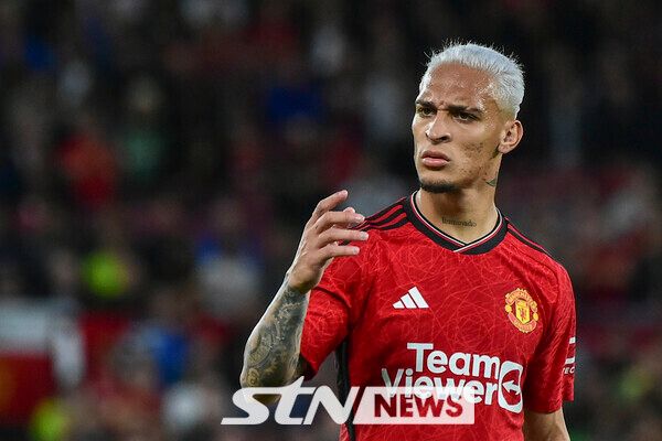 맨체스터 유나이티드 시절 안토니. /사진=뉴시스(AP)