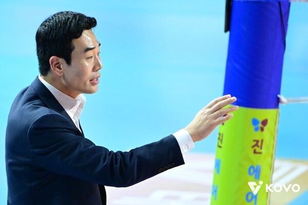 정관장 고희진 감독. /사진=한국배구연맹