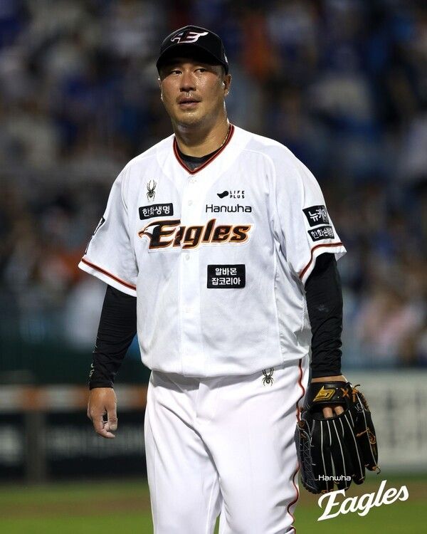 전 한화 이글스 투수 장민재. /사진=한화 이글스