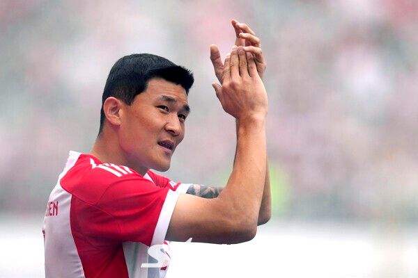 바이에른 뮌헨 김민재. /사진=뉴시스(AP)