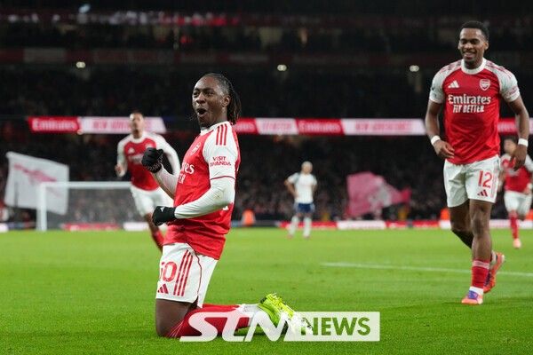 아스널 공격형 미드필더 에베레치 에제. /사진=뉴시스(AP)