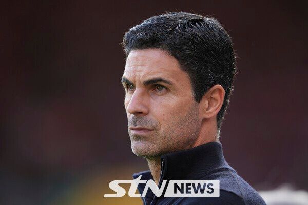 아스널 미켈 아르테타 감독. /사진=뉴시스(AP)