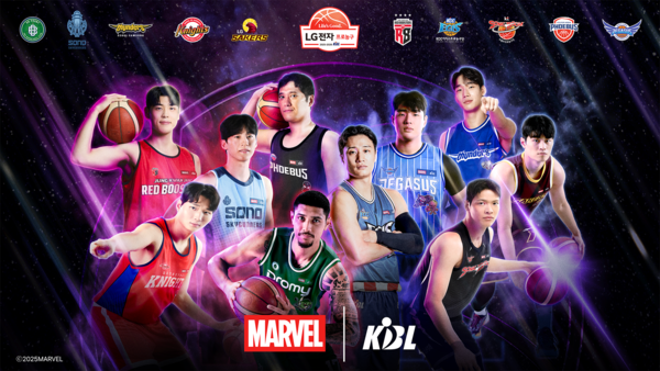 디즈니코리아와 협업하는 KBL. /사진=KBL