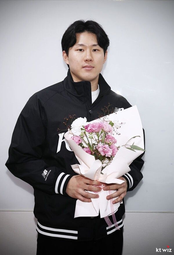 KT 위즈에 합류한 최원준. /사진=KT 위즈