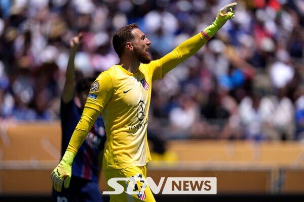 아틀레티코 마드리드 골키퍼 얀 오블락. /사진=뉴시스(AP)