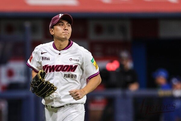 키움히어로즈 투수 윤석원. /사진=키움히어로즈