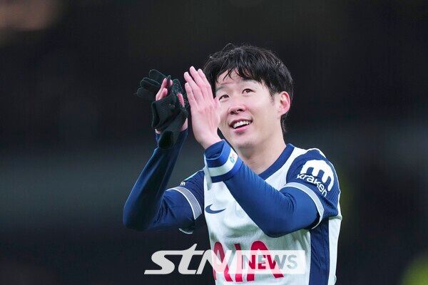 잉글리시 프리미어리그(EPL) 토트넘 홋스퍼 시절 손흥민. /사진=뉴시스(AP)