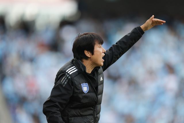 울산HD 노상래 감독 대행. /사진=울산HD