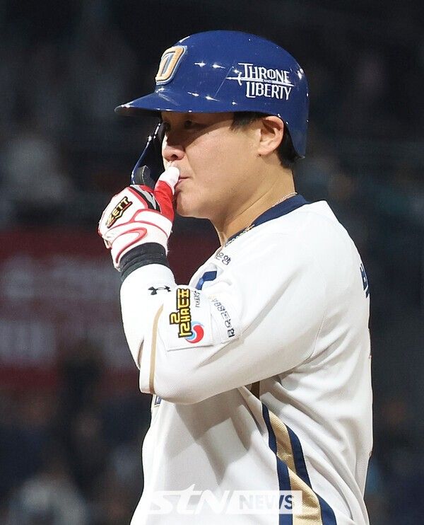 트레이드를 통해 새롭게 삼성 라이온즈로 합류하는 박세혁. /사진=뉴시스