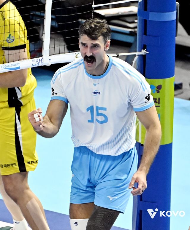 대한항공 아포짓 스파이커 러셀. /사진=KOVO