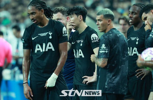 토트넘 홋스퍼 시절 손흥민. /사진=뉴시스