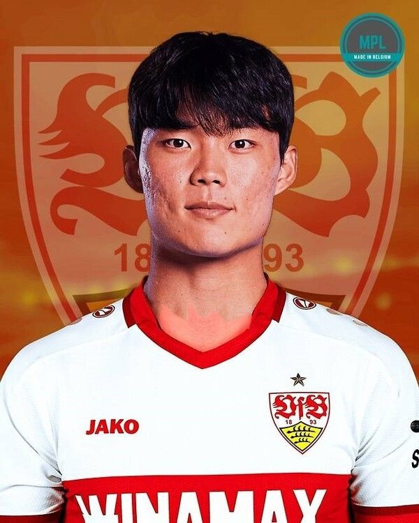 독일 분데스리가 슈투트가르트 이적이 유력했던 헹크의 오현규. /사진=MPL