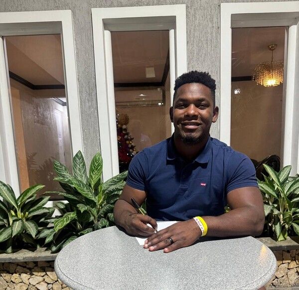 한화 이글스로 재합류한 요나단 페라자. /사진=한화 이글스