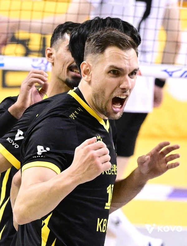 KB손해보험 비예나. /사진=KOVO