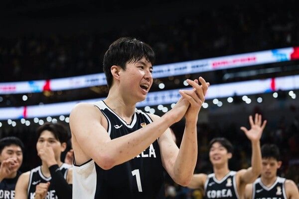 한국 남자농구 대표팀 이현중. /사진=FIBA