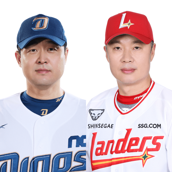 키움 히어로즈 김수경 투수총괄코치, 강병식 키움 히어로즈 수석코치(좌측부터). /사진= NC 다이노스,&nbsp; SSG 랜더스