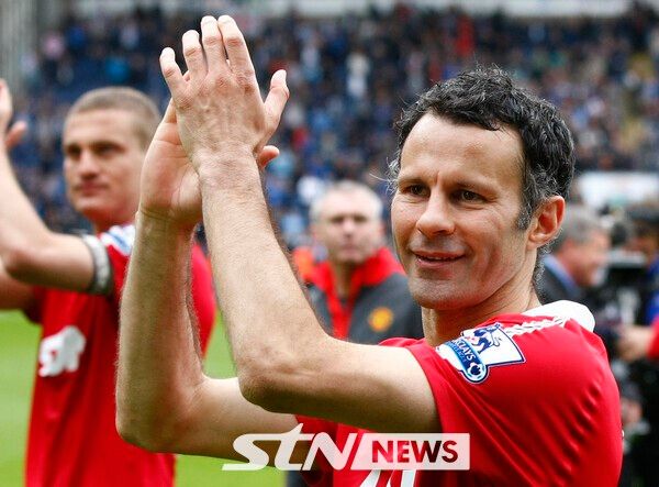 잉글리시 프리미어리그(EPL)에서 맨체스터 유나이티드 소속으로 가장 많은 어시스트를 한 라이언 긱스. 사진은 현역 시절. /사진=뉴시스(AP)