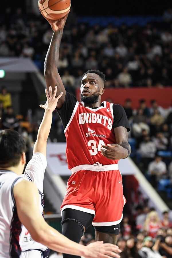 서울 SK 자밀 워니. /사진=KBL