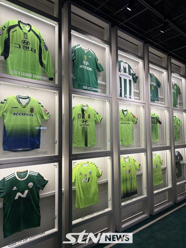 전북현대가 새롭게 선보일 예정인 팬 익스피리언스 센터. /사진=STN뉴스