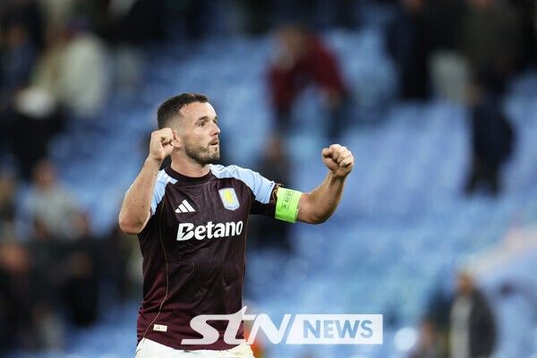 애스턴 빌라 주장 존 맥긴. /사진=뉴시스(AP)