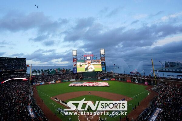 샌프란시스코 자이언츠 홈구장 오라클 파크. 사진┃뉴시스/AP