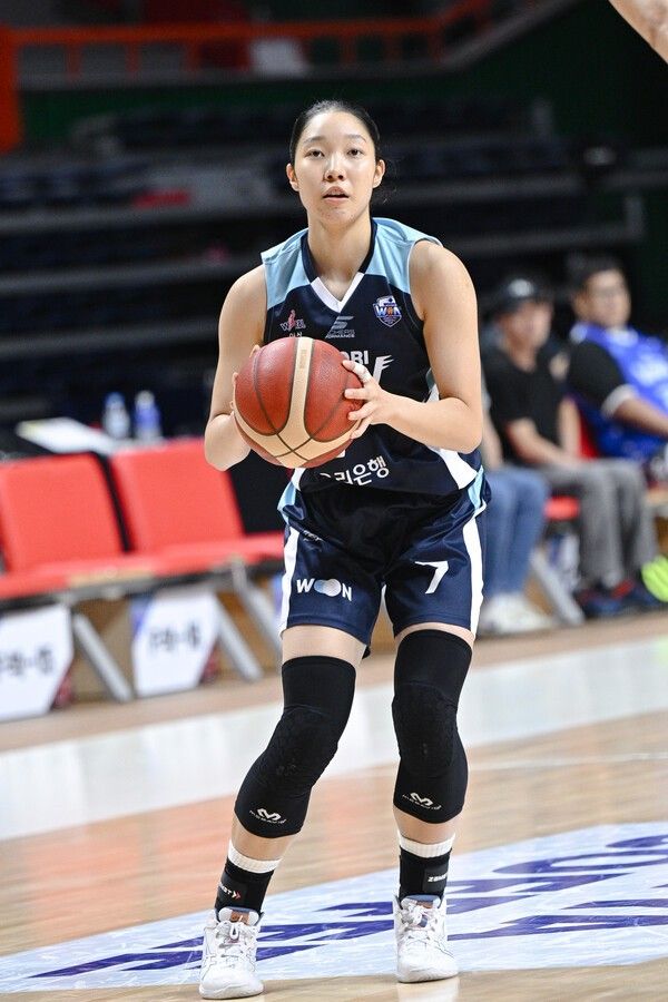 우리은행 이민지. /사진=WKBL