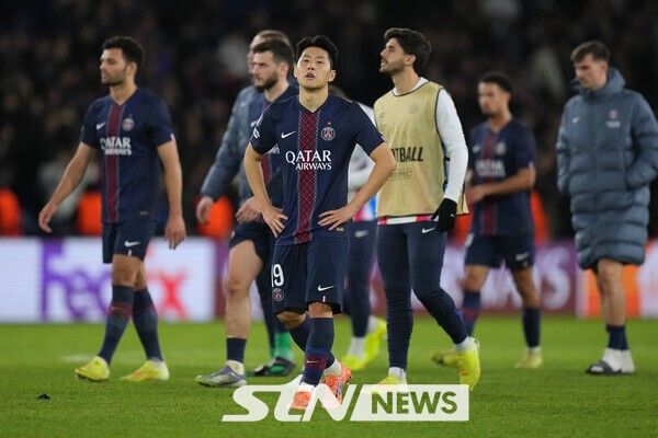 파리 생제르맹(PSG) 미드필더 이강인. /사진=뉴시스(AP)
