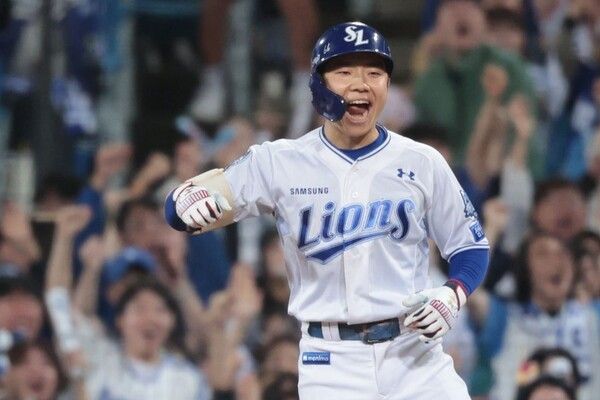 삼성 라이온즈 외야수 김지찬. /사진=삼성 라이온즈