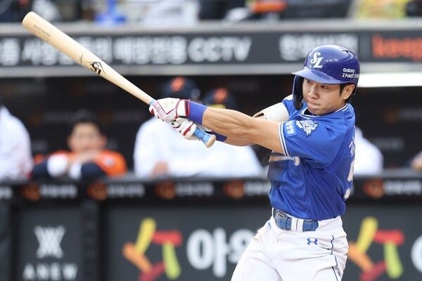 삼성 라이온즈 외야수 김지찬. /사진=삼성 라이온즈