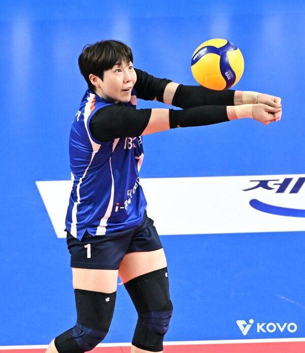 수술을 결정하며 여자배구 IBK기업은행 알토스를 떠나게 된 이소영. /사진=KOVO