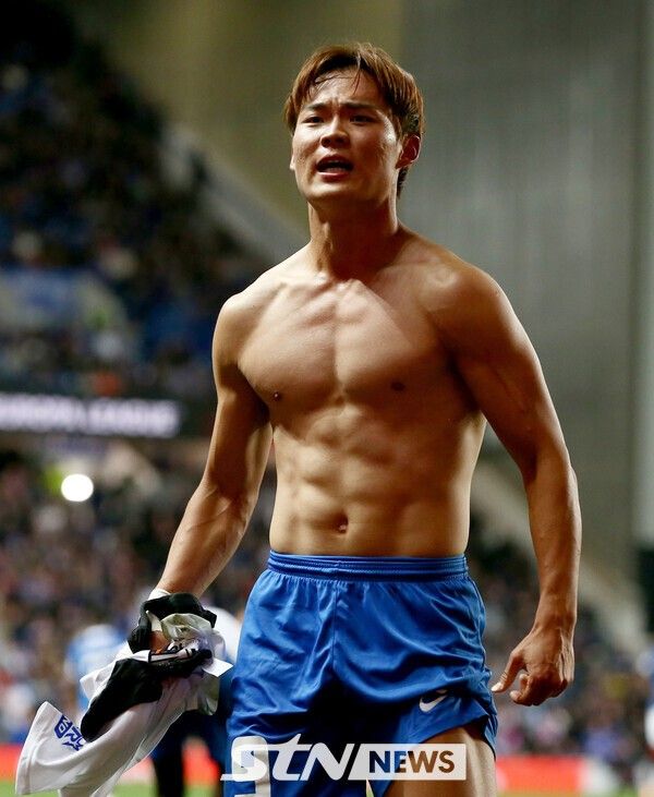 헹크 오현규. /사진=뉴시스(AP)