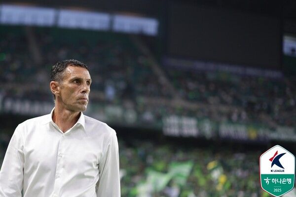 전북현대 거스 포옛 감독. /사진=한국프로축구연맹
