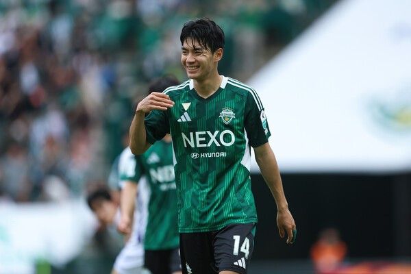 전북현대 전진우. /사진=전북현대