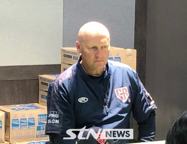 체코 야구 대표팀 파벨 하딤 감독. /사진(고척)=이형주 기자