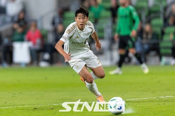 미국 메이저리그 사커(MLS) 로스엔젤레스FC(LAFC) 손흥민. /사진=뉴시스(AP)
