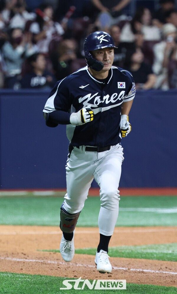 국가대표 2루수 신민재. /사진=뉴시스