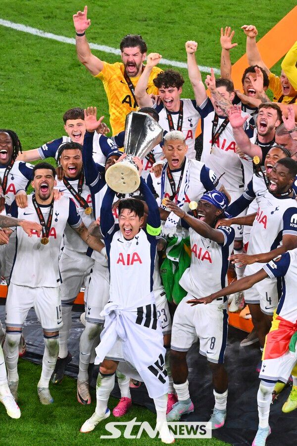 토트넘 홋스퍼 시절 손흥민. /사진=뉴시스(AP)