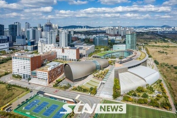 인천 송도 5개 외국대학 공동 캠퍼스 전경/사진=경제청