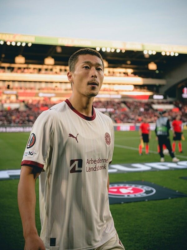 미트윌란 조규성. /사진=미트윌란