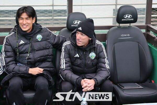 타노스 전북현대 코치. /사진=뉴시스